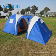 Amostra grátis de barraca de acampamento ao ar livre para famílias com cinco pessoas